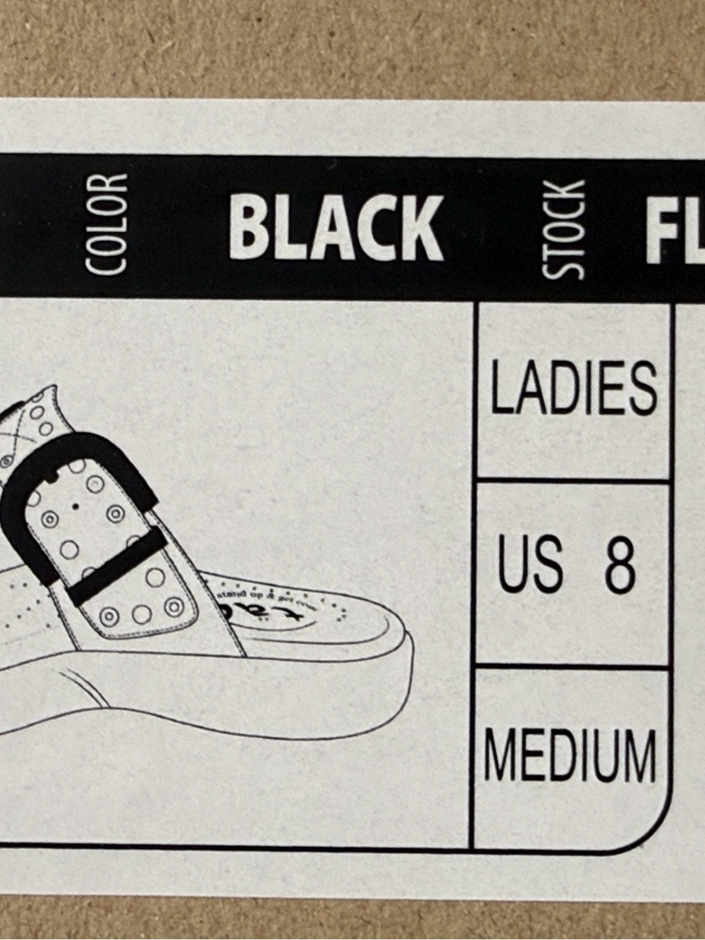 Taos Footwear Black Studded Toe-Post Sandal with Buckle Accent - Picture 7 of 7
